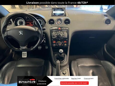 RCZ 2.0 HDI 16V 163 CV ASPHALT 2012 occasion 85300 CHALLANS