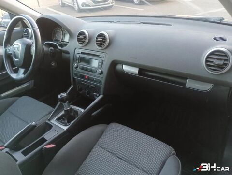 A3 2.0 TDI 140 AMBIENTE 2009 occasion 67500 Haguenau