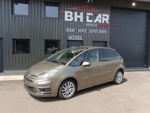 Citroen c4 picasso - 2.0 HDI 165 EXCLUSIVE BVA - Jaune