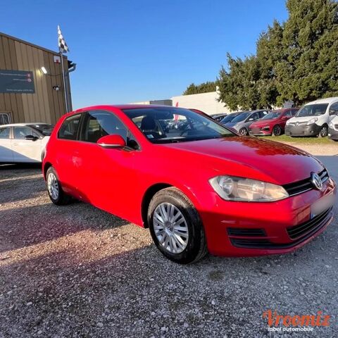 Golf 2012 occasion 41500 Mer