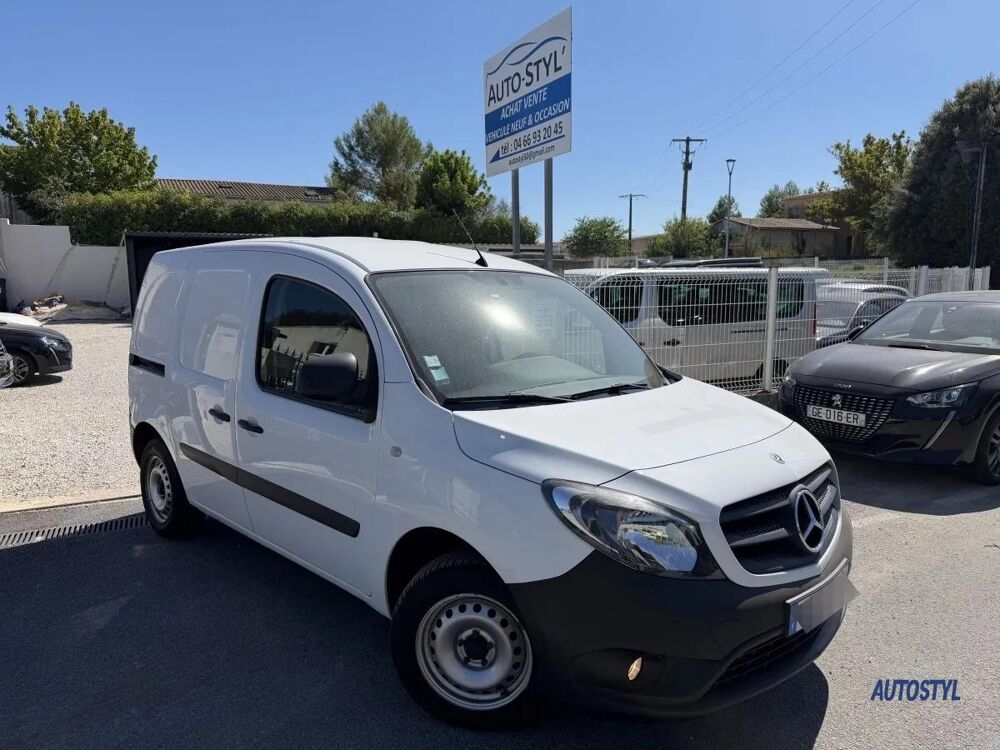 Citan fourgon 2021 occasion 30250 Sommi&egrave;res