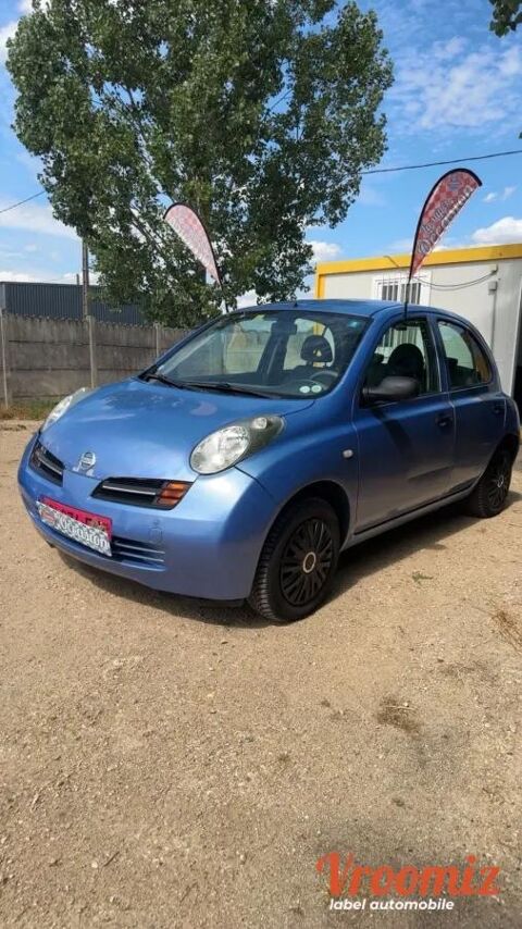 Nissan micra 1.2 80 ACENTA CLIM BOITE AUTO 12 MOIS GA