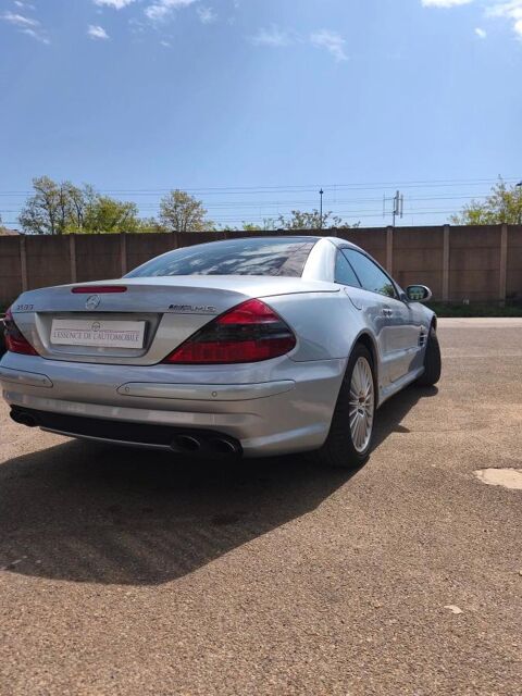 Classe A 5.4 55 KOMPRESSOR 500 AMG BVA 2002 occasion 78410 AUBERGENVILLE