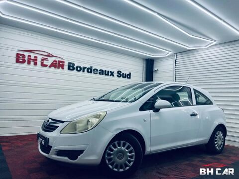 Opel corsa - 1.2 TWINPORT 80 - Blanc