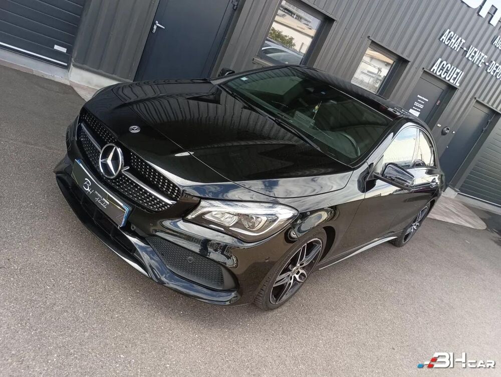 Classe CLA COUPE 2.2 220 CDI 170 FASCINATION 7G-DCT BVA 2019 occasion 67500 Haguenau