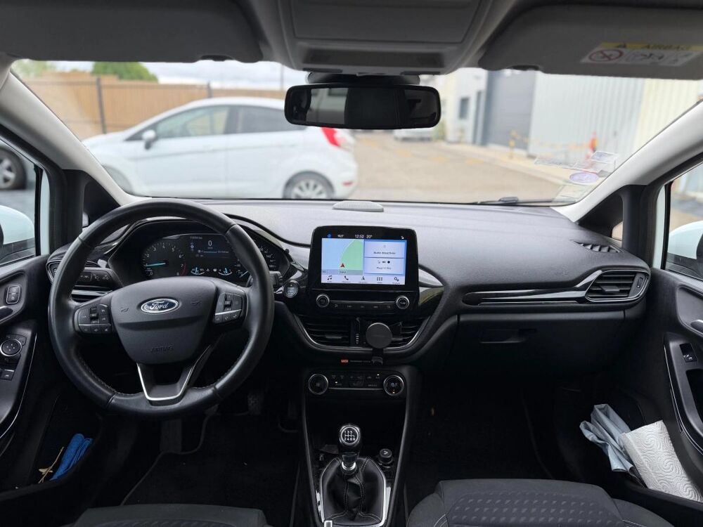 Fiesta 1.0 ECOBOOST 100 TITANIUM START-STOP 2018 occasion 78630 Orgeval