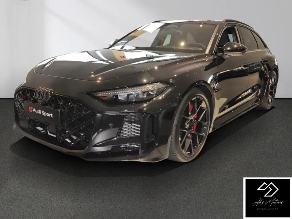 RS5 639ch hybrid Pack Avant Tech Pro 270 km/h, cuir 2026 occasion 83260 LA CRAU