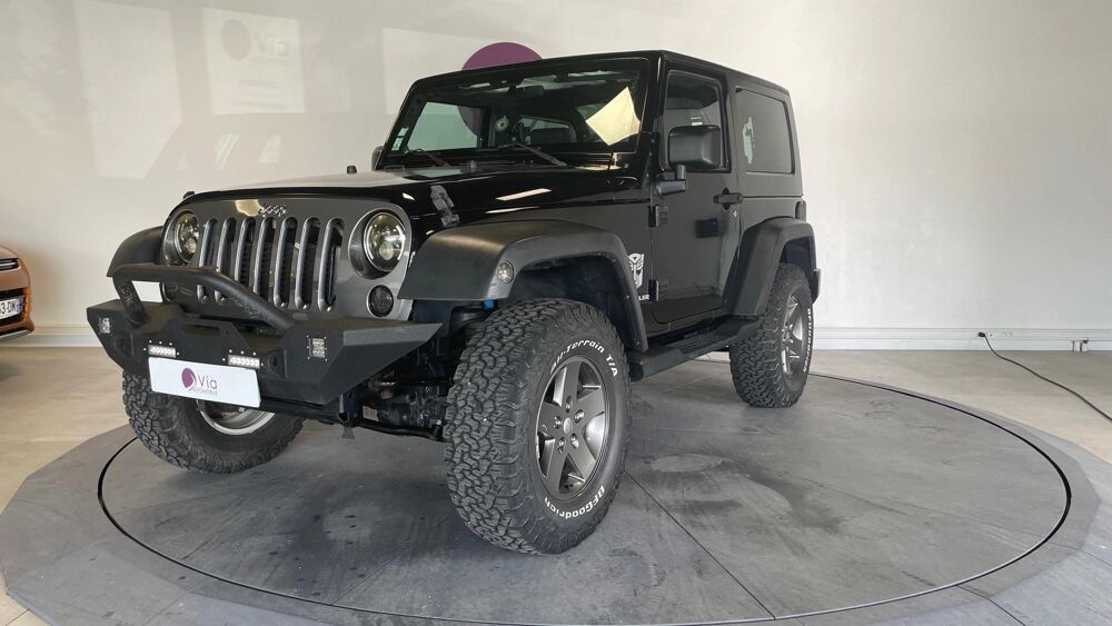 Wrangler 2010 occasion 33600 Pessac