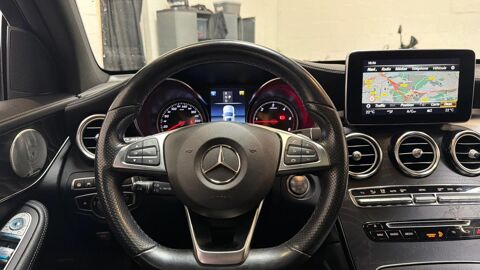Classe GLC COUPE 220 d 220d 4Matic Fascination Pack AMG 2019 occasion 91380 Chilly-Mazarin