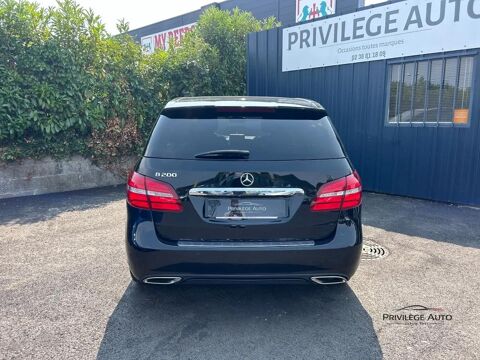 Classe B 1.6 200 155 FASCINATION 7G-DCT BVA 2015 occasion 45400 Fleury les Aubrais