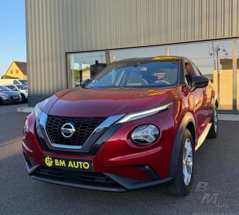 Juke 1.0 DIGT 115 N-CONNECTA 2WD DCT BVA 2020 occasion 68390 Battenheim