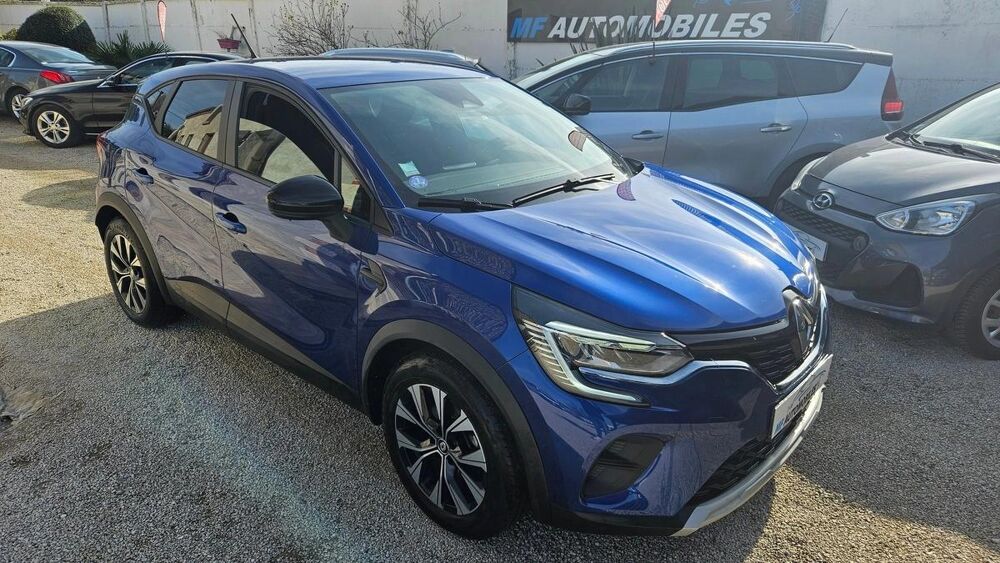 Captur 2022 occasion 41220 THOURY