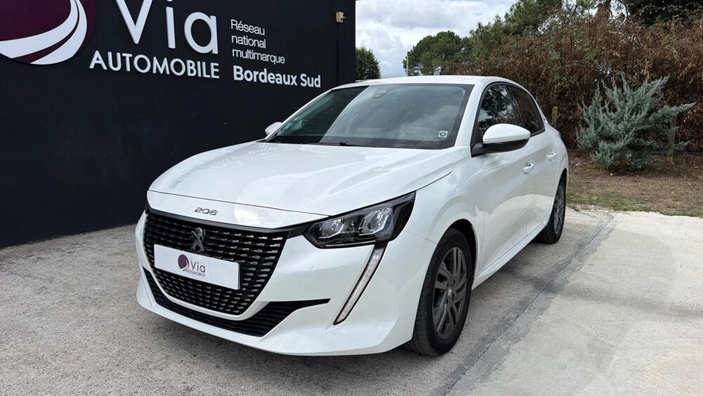 208 GENERATION-II 1.2 PURETECH 100 STYLE START-STOP 2021 occasion 33600 Pessac