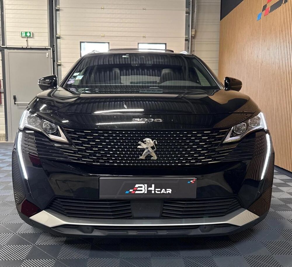 3008 GENERATION-II 1.6 PURETECH 180 GT EAT BVA START-STOP 2021 occasion 78410 Aubergenville