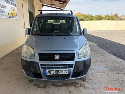 Doblo COMBI 1.9 MJT 120 FAMILY 2009 occasion 77250 &Eacute;cuelles