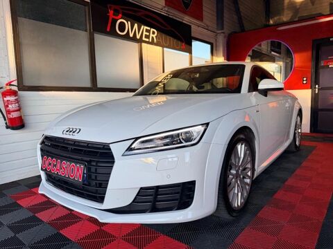 Audi TT COUPE 2.0 TFSI 230 S-LINE QUARO S-TRONIC BVA 2015 occasion Blois 41000