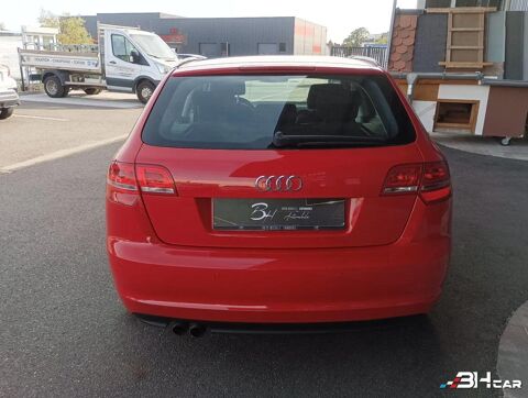 A3 SPORTBACK 1.4 TFSI 125 AMBITION START-STOP 2010 occasion 67500 Haguenau