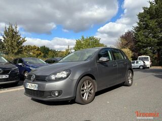 Golf VI 1.6 TDI 105 FAP CR BLUEMOTION TECHNOLOGY CONFORTLINE 5P 2011 occasion 95610 &Eacute;ragny