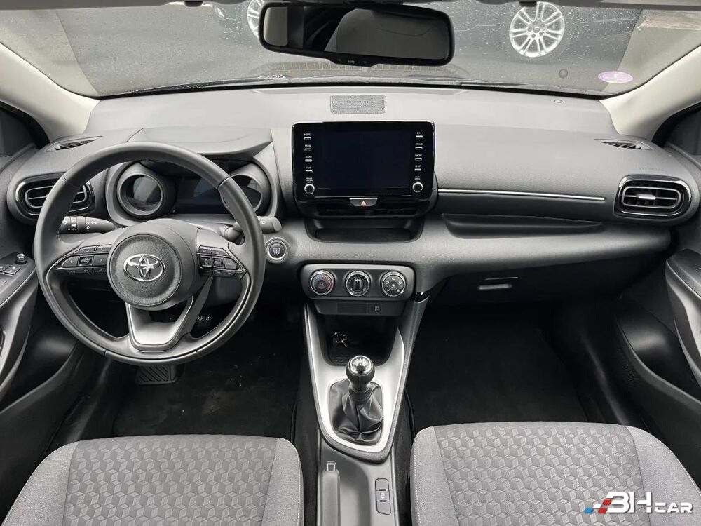 Yaris 1.0 VVTI 70 DESIGN 2023 occasion 33980 Audenge