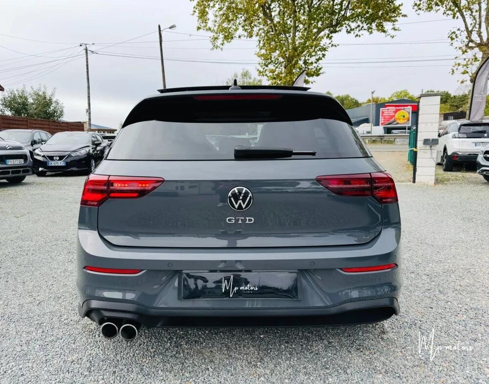 Golf 2022 occasion 78690 LES ESSARTS LE ROI
