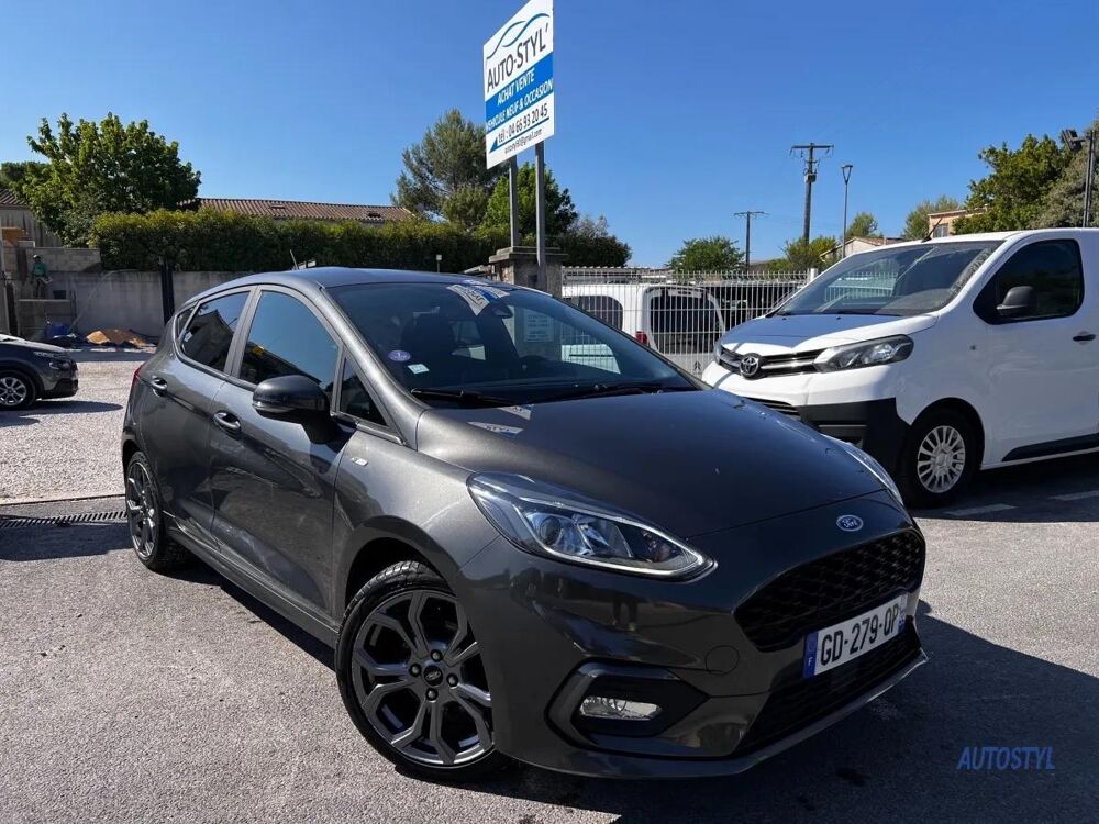 Fiesta 1.0 ECOBOOST 95 ST-LINE 2021 occasion 30250 Sommi&egrave;res