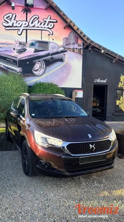 Citro&euml;n DS4 1.6 BLUEHDI 120 EXECUTIVE START-STOP 2016 occasion Galluis 78490
