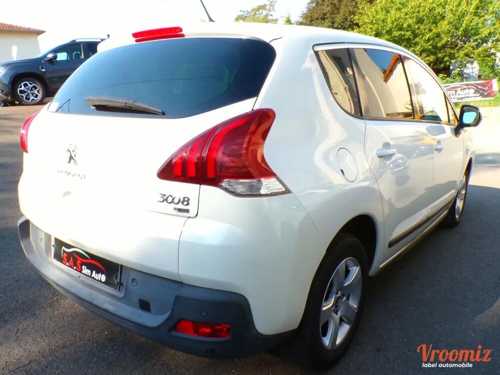 3008 GENERATION-I 1.6 BLUEHDI 120 BUSINESS EAT BVA 2015 occasion 42300 Roanne