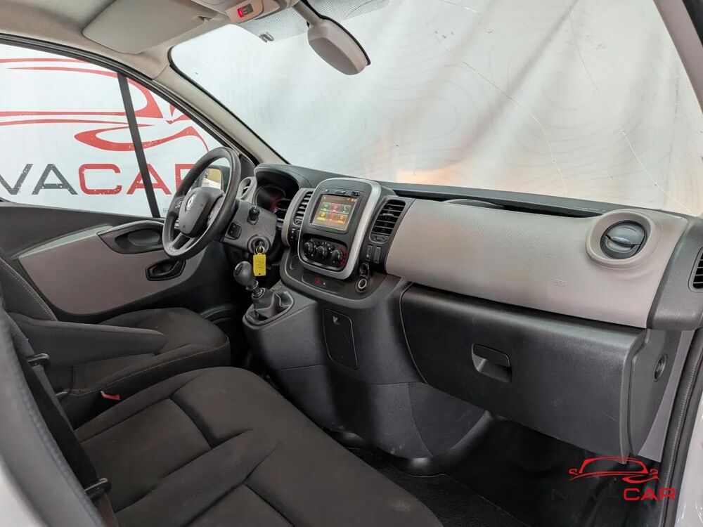 Trafic FOURGON 1.6 DCI 120 1T2 L2H1 GRAND-CONFORT 2019 occasion 31390 Carbonne