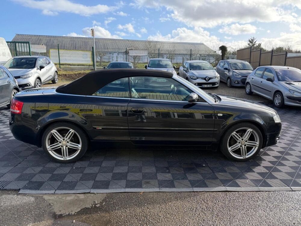 A4 2.0 TDI 140 S-LINE 2008 occasion 78630 Orgeval