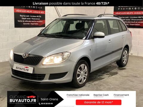 Skoda Fabia 1.2 TSI 2013 occasion Saint-Orens-de-Gameville 31650