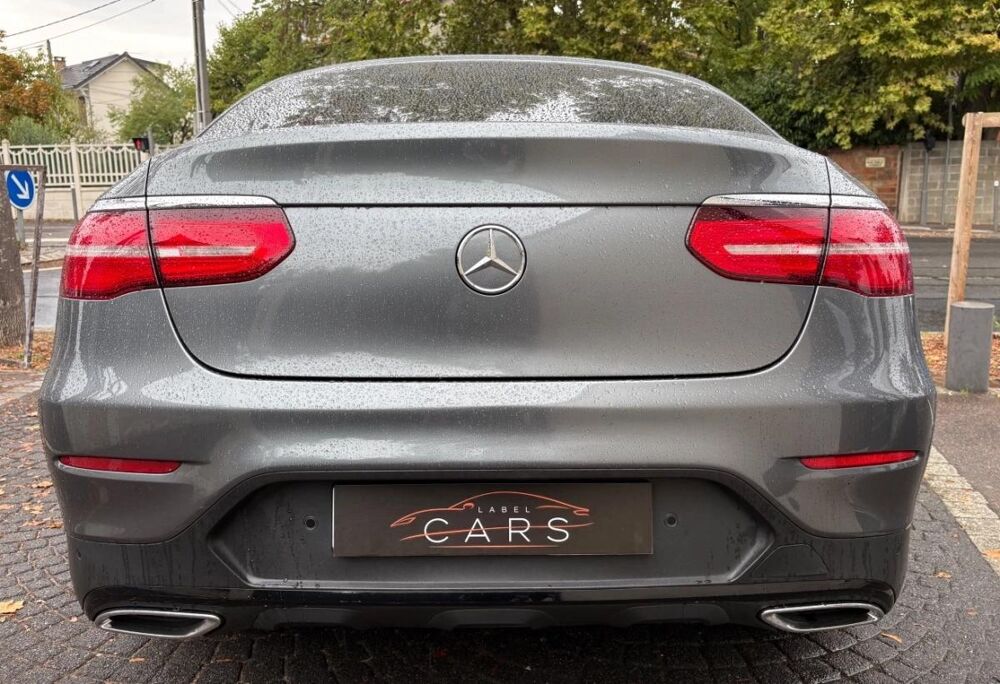 Classe GLC COUPE 2.2 220 D 170 SPORT LINE 4MATIC 9G-TRONIC BVA 2018 occasion 78800 Houilles