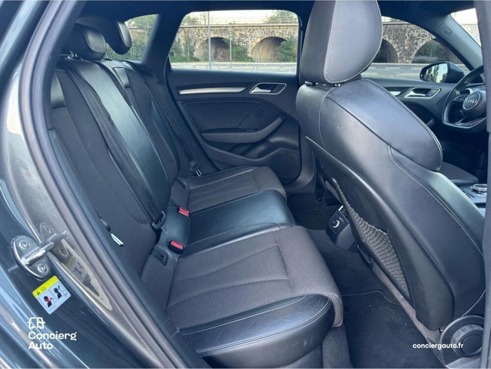 A3 SPORTBACK 2.0 40 TDI 185 S-LINE PLUS QUATTRO S-TRONIC BVA 2017 occasion 69700 Givors