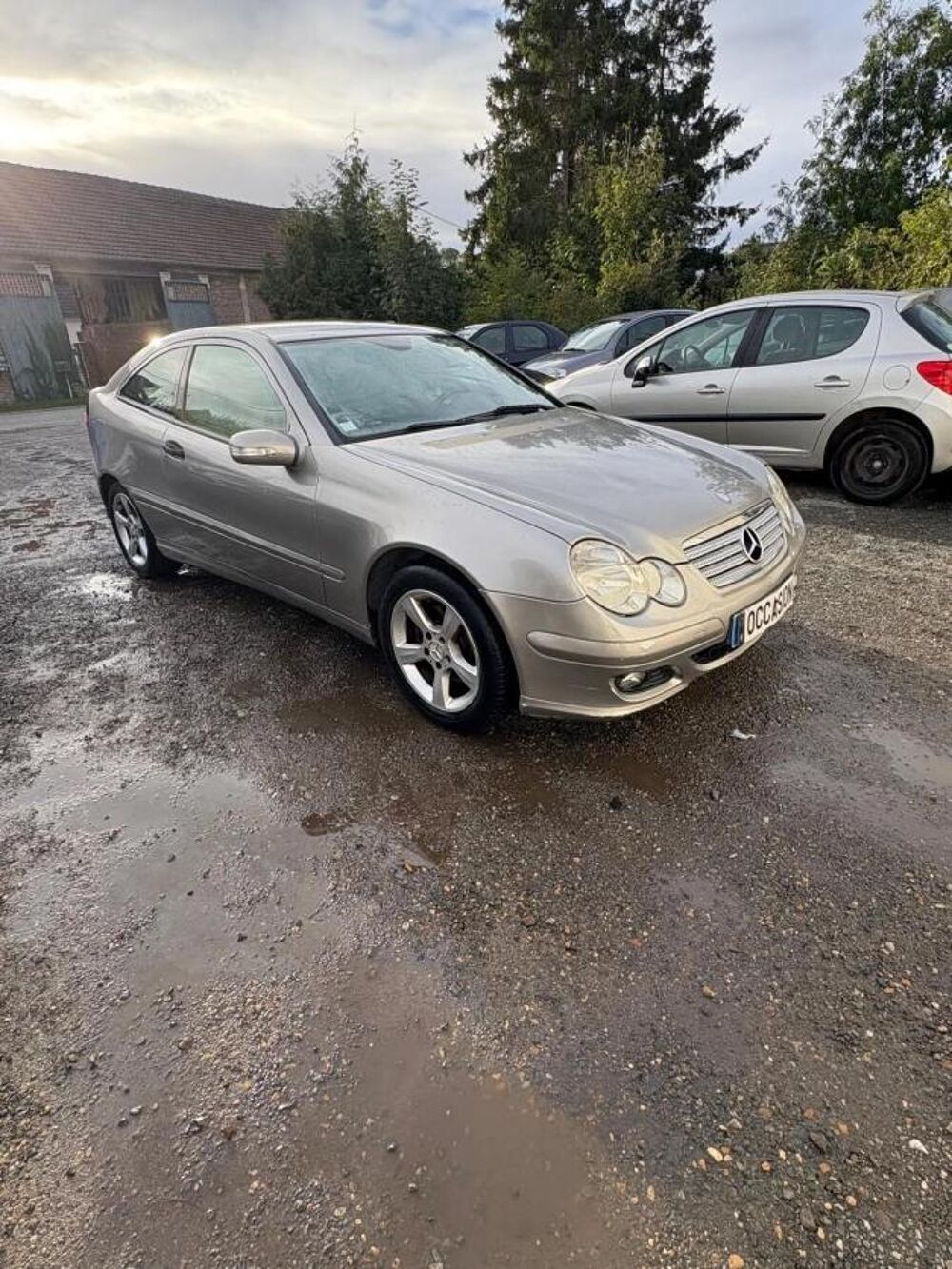 Classe C SPORTCOUPE 1.8 200 KOMPRESSOR 165 SPORT 2005 occasion 60310 Avricourt
