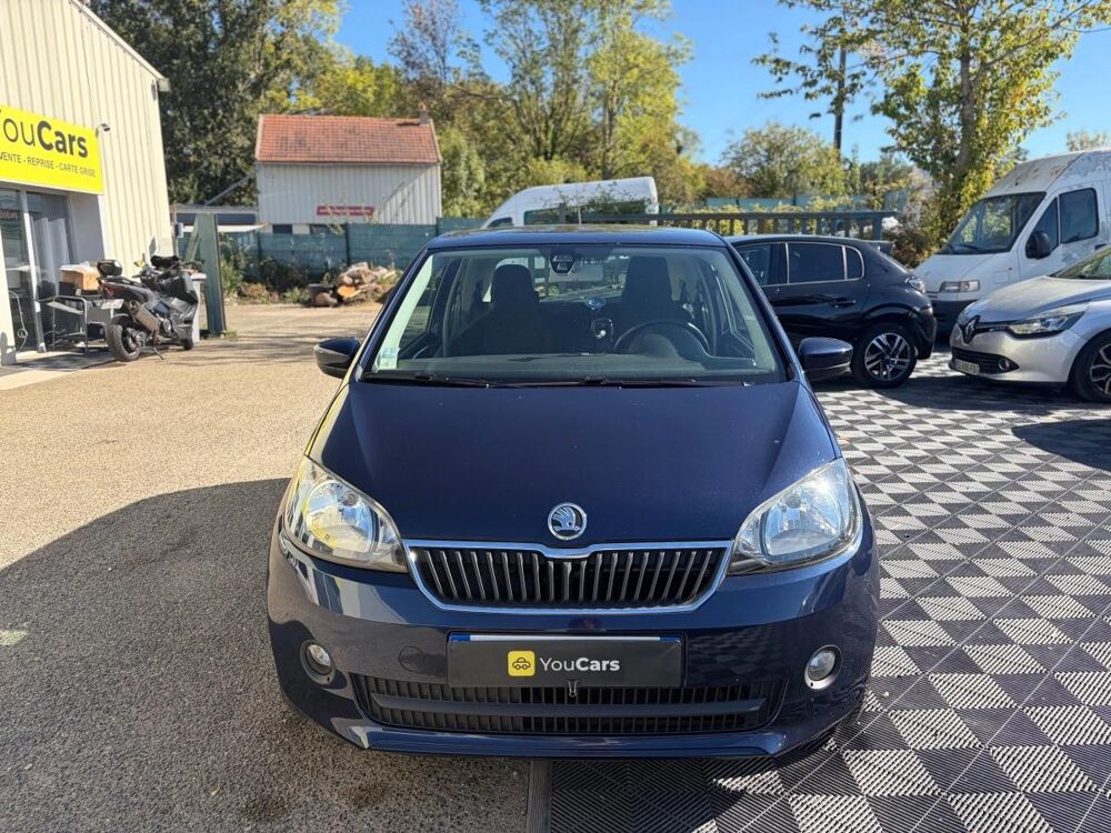 Citigo 2013 occasion 78630 Orgeval