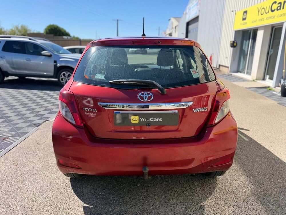Yaris 1.3 VVTI 100 CONFORT PACK 2011 occasion 78630 Orgeval