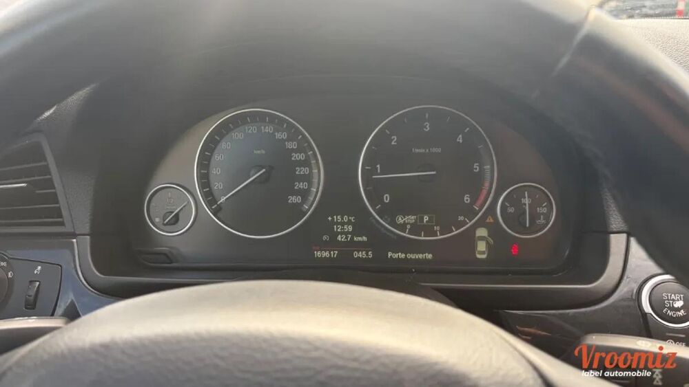 S&eacute;rie 5 TOURING 2.0 520 D 185 LUXE BVA 2012 occasion 78310 Coigni&egrave;res