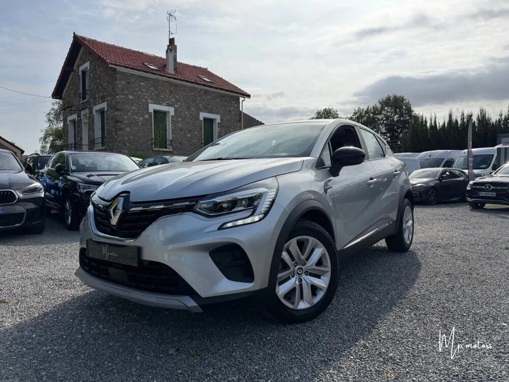 Captur 2021 occasion 78690 LES ESSARTS LE ROI
