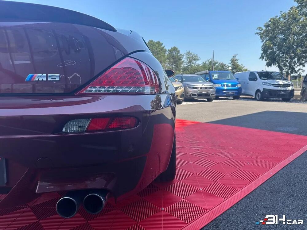 M6 COUPE 5.0 505 SMG BVA 2007 occasion 33980 Audenge