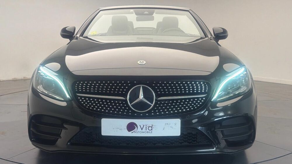 Classe C CABRIOLET 2.0 220 D 195 AMG LINE 9G-TRONIC BVA 2019 occasion 59223 Roncq