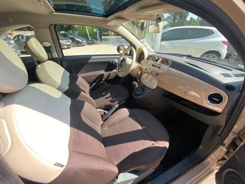 500 0.9 TWINAIR 85 LOUNGE START-STOP 2013 occasion 13570 Barbentane