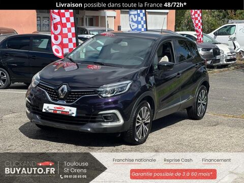 Renault Captur 2017 occasion Saint-Orens-de-Gameville 31650