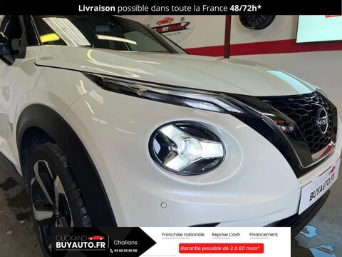 Juke 1.0 DIG-T 12V 7DCT 114 cv Bo&icirc;te auto 2023 occasion 85300 CHALLANS