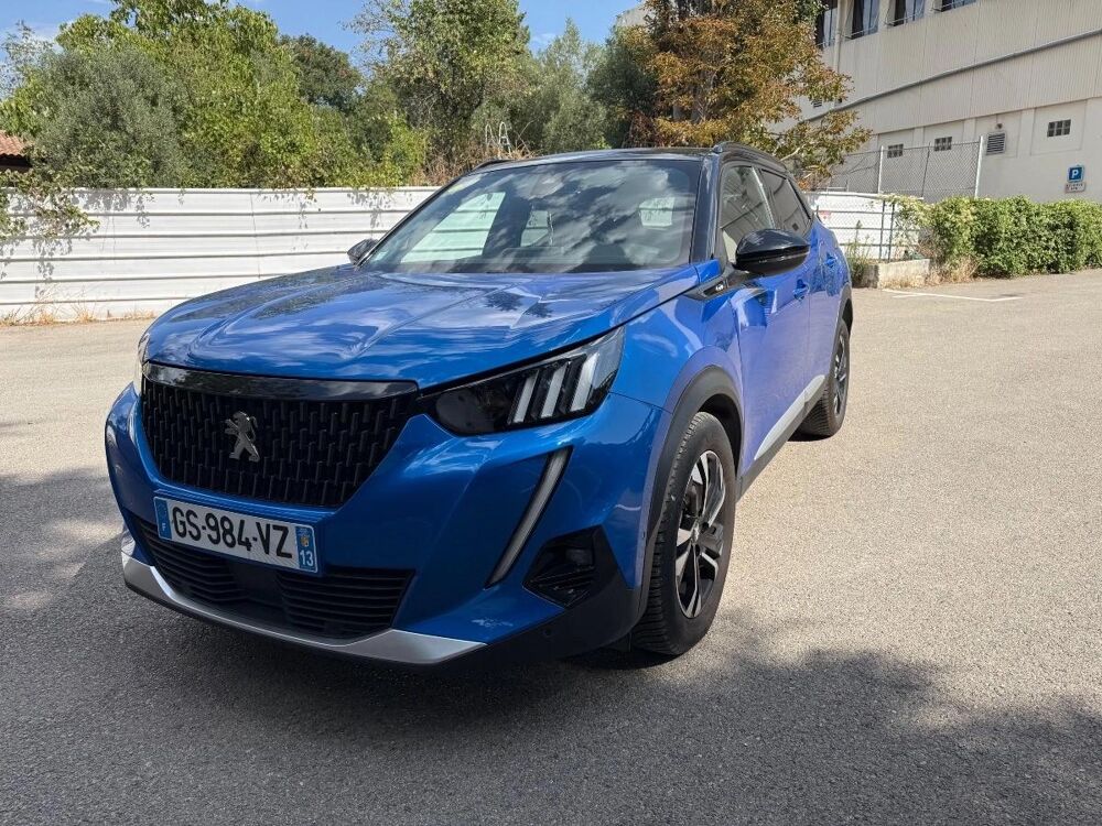 2008 GENERATION-II 1.5 BLUEHDI 130 GT EAT BVA START-STOP 2021 occasion 13320 Bouc Bel Air