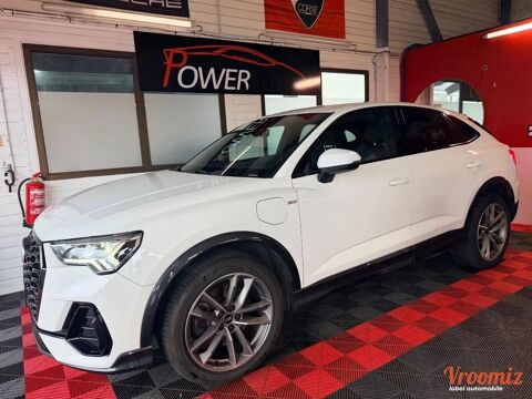Q3 SPORTBACK 1.4 45 TFSIE 245H 150 PHEV HYBRID 13KWH S-LINE S-T 2021 occasion 41000 Blois
