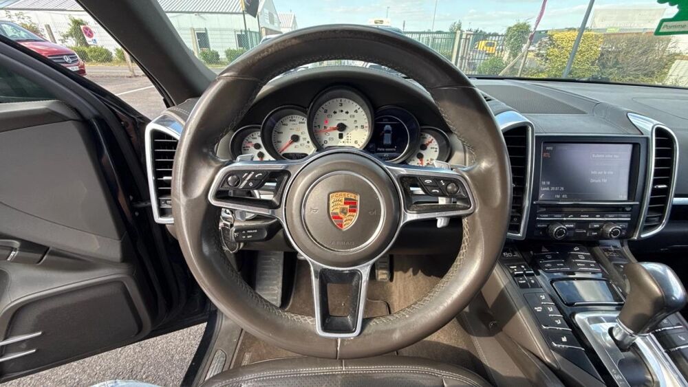 Cayenne 3.0 262CH / Suivi complet Porsche 2015 occasion 60200 Compi&egrave;gne