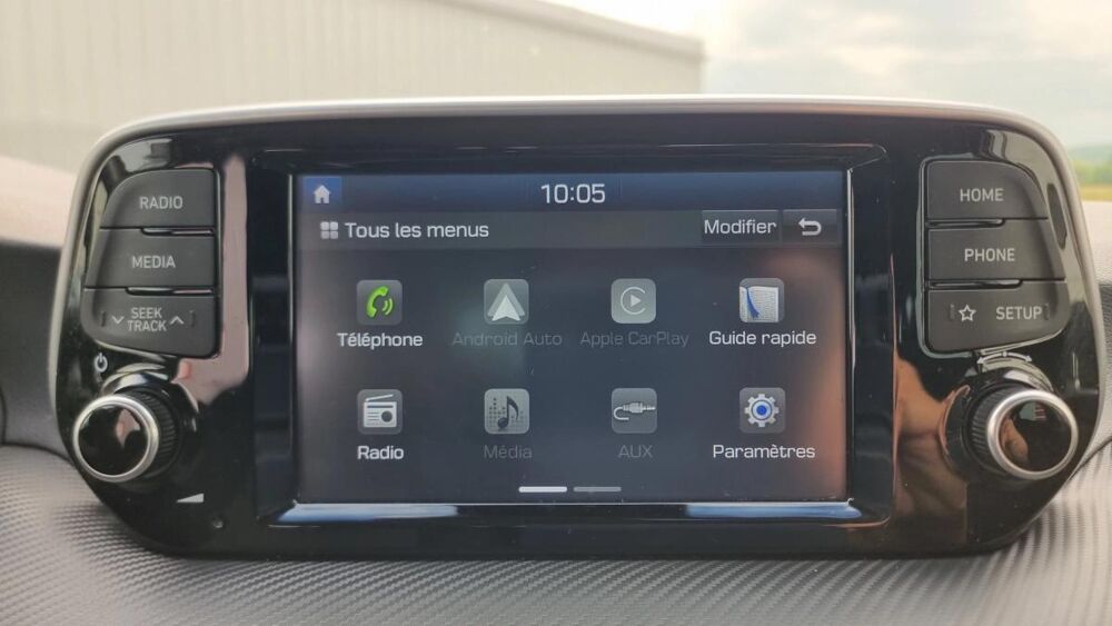 Tucson 1.6 CRDI 115 S CONNECT 2WD 2019 occasion 67190 GRESSWILLER