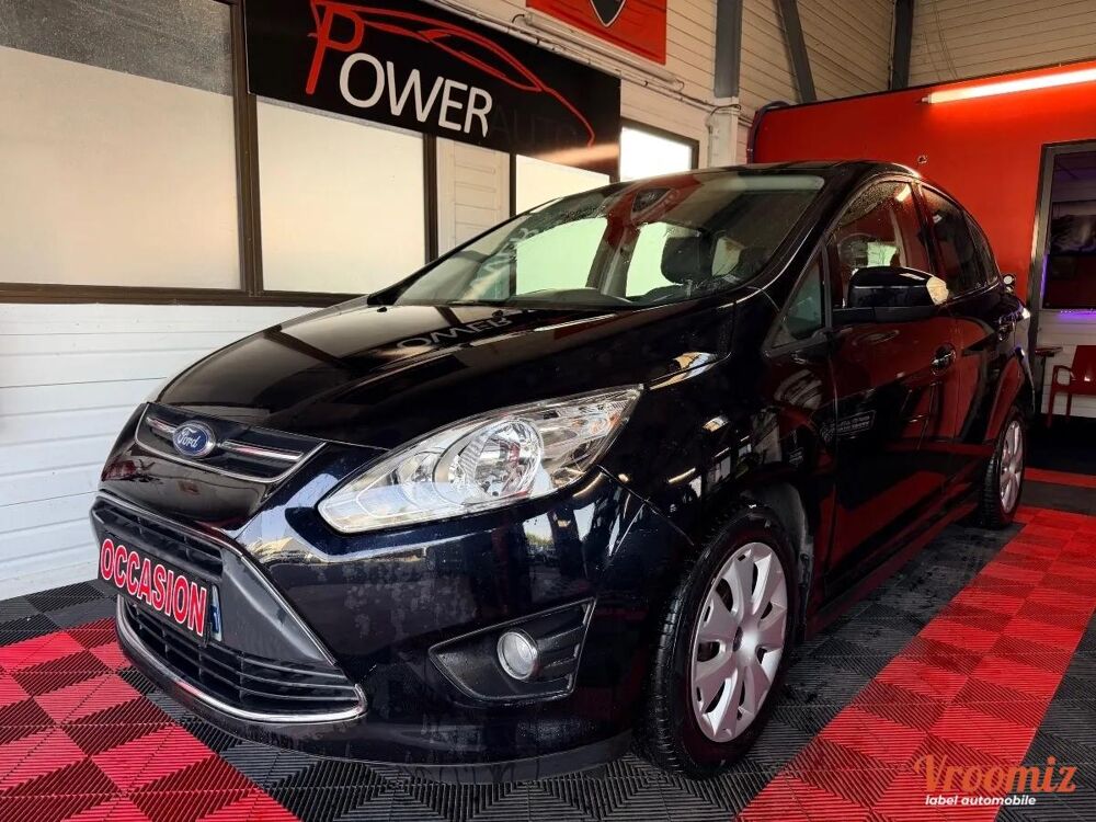 Focus C-MAX 1.6 TDCI 115 TITANIUM 2011 occasion 41000 Blois