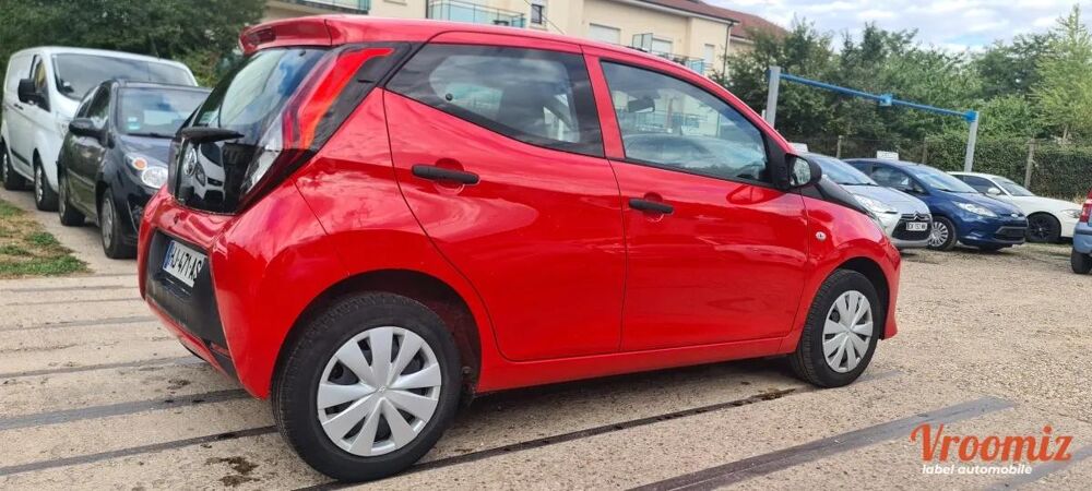 Aygo 1.0 VVTI 70 CONNECT 2021 occasion 57130 ARS-SUR-MOSELLE
