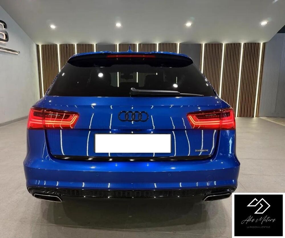A6 AVANT 3.0 TDI 270 S-LINE QUATTRO S-TRONIC BVA 2018 occasion 83260 LA CRAU