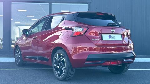 Micra 1.0 IG-T 90 MADE-IN-FRANCE 2022 occasion 60200 Compi&egrave;gne
